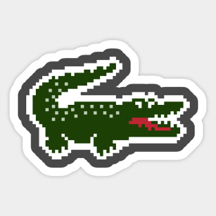 Lil Pixel Lizard Sticker